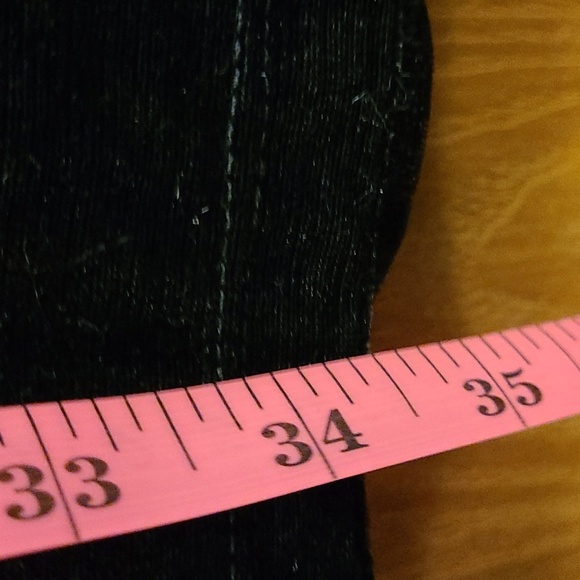 Black Velvet Forever 21 Dress - Picture 6 of 7